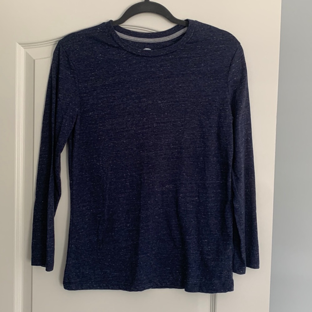 *4 for $20* Old Navy long sleeve soft t-shirt, size XL 14/16
